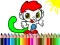 게임 Back To School: Monkey Coloring 온라인