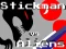 게임 Stickman vs Aliens 온라인