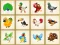 게임 Birds Board Puzzles 온라인