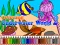 게임 Сoloring Underwater World 2 온라인