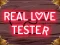 게임 Real Love Tester 온라인