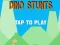 게임 Dino Stunts 온라인