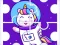 게임 Cute Rainbow Unicorn Puzzles 온라인