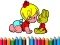 게임 Back To School: Aby Girl Coloring 온라인