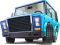 게임 Cartoon Trucks Puzzle 온라인