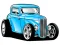 게임 Hot Rod Coloring 온라인