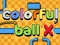 게임 Colorful ball X 온라인