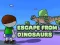 게임 Escape From Dinosaurs 온라인