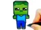 게임 Easy Kids Coloring Mineblox 온라인