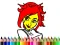 게임 Back To School: Cute Girl Coloring 온라인