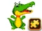 게임 Aligator Puzzle 온라인