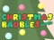 게임 Christmas Baubles Match 3 온라인