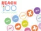 게임 Reach 100 Game of dots 온라인
