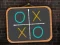 게임 Tic Tac Toe blackboard 온라인