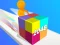 게임 Geometry Stack 2048 Run 온라인