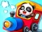 게임 Baby Panda Train Driver 온라인