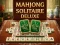 게임 Mahjong Solitaire Deluxe 온라인