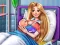 게임 Goldie Princess Mommy Birth 온라인