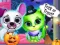 게임 Scary Makeover Halloween Pet Salon 온라인