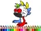 게임 Back To School: Halloween Coloring Book 온라인