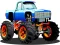 게임 Monster Truck Puzzle 온라인