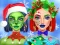게임 Ellie Christmas Makeup 온라인