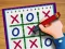 게임 Tic Tac Toe Paper Note II 온라인