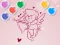 게임 Bubble Shooter Valentine 온라인