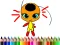 게임 Back To School: Dotted Girl Coloring 온라인