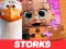 게임 Storks Jigsaw Puzzle 온라인