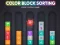 게임 Color Block Sorting 온라인
