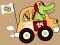 게임 Fast Racing Cars Coloring 온라인