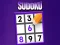 게임 Sudoku 온라인