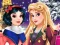 게임 Aurora and Snow White Winter Fashion 온라인