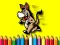 게임 Back To School Coloring Book Donkey 온라인