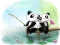 게임 Pandas Slide 온라인