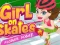 게임 Girl on Skates: Flower Power 온라인
