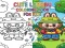 게임 Cute Labubu Coloring Book for Kids 온라인