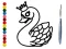 게임 Back To School: Swan Coloring Book 온라인