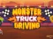 게임 Monster Truck Driving 온라인