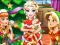 게임 Disney Princess Christmas Party 온라인