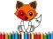 게임 Fox Coloring Book 온라인