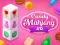 게임 Candy Mahjong 3D 온라인