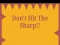 게임 Don't Hit The Sharp 온라인