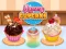 게임 Yummy Cupcake 온라인