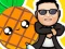 게임 Pineapple and pen vs gangnam style 온라인