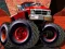 게임 Crazy Monster Trucks Puzzle 온라인