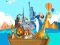게임 Crazy Friends Travel The World Puzzle 온라인