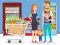 게임 Happy Shopping Jigsaw 온라인