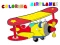 게임 Coloring Book Airplane 2 온라인